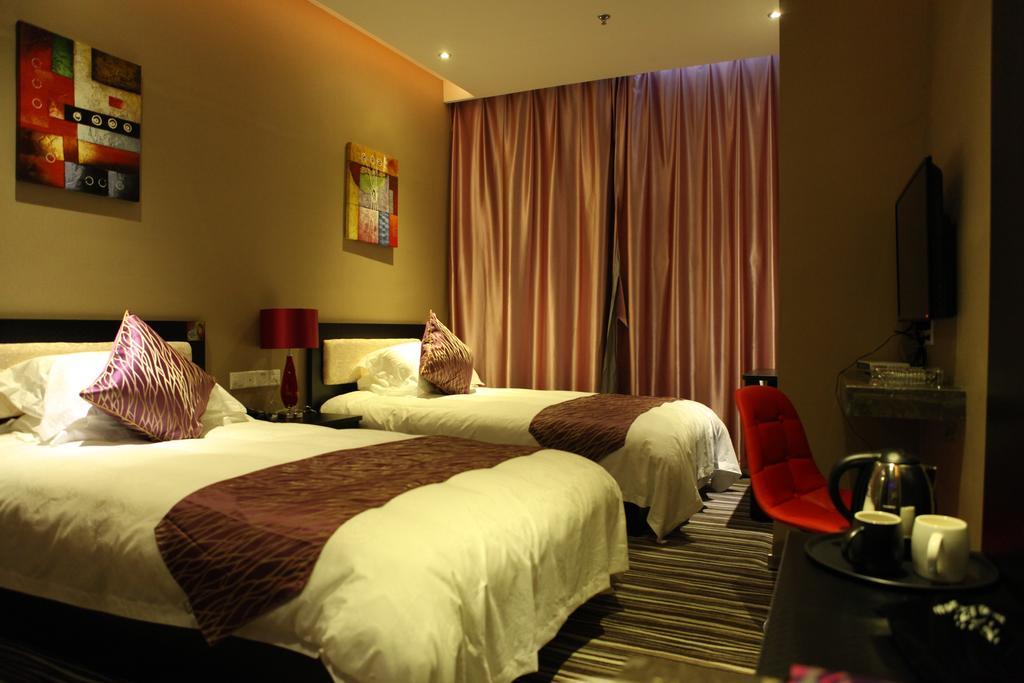 Zhuimei Theme Hotel 소주 외부 사진